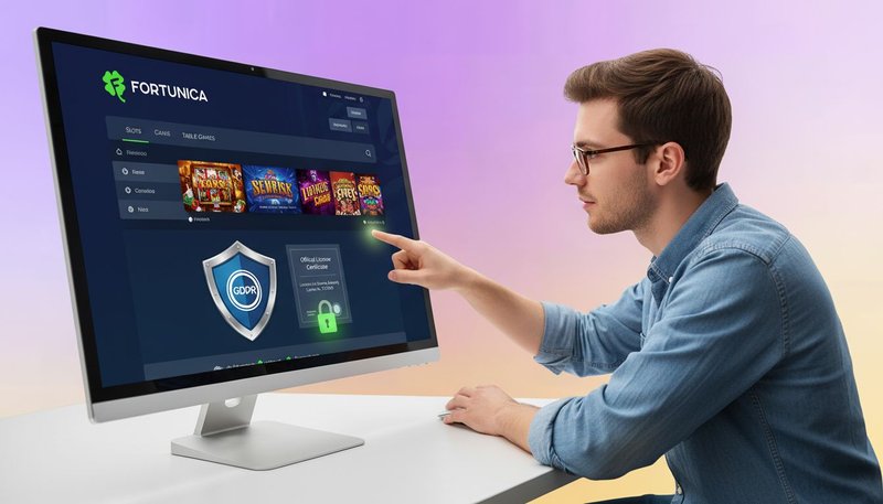 Fortunica casino in United Kingdom Fortunica casino in United Kingdom