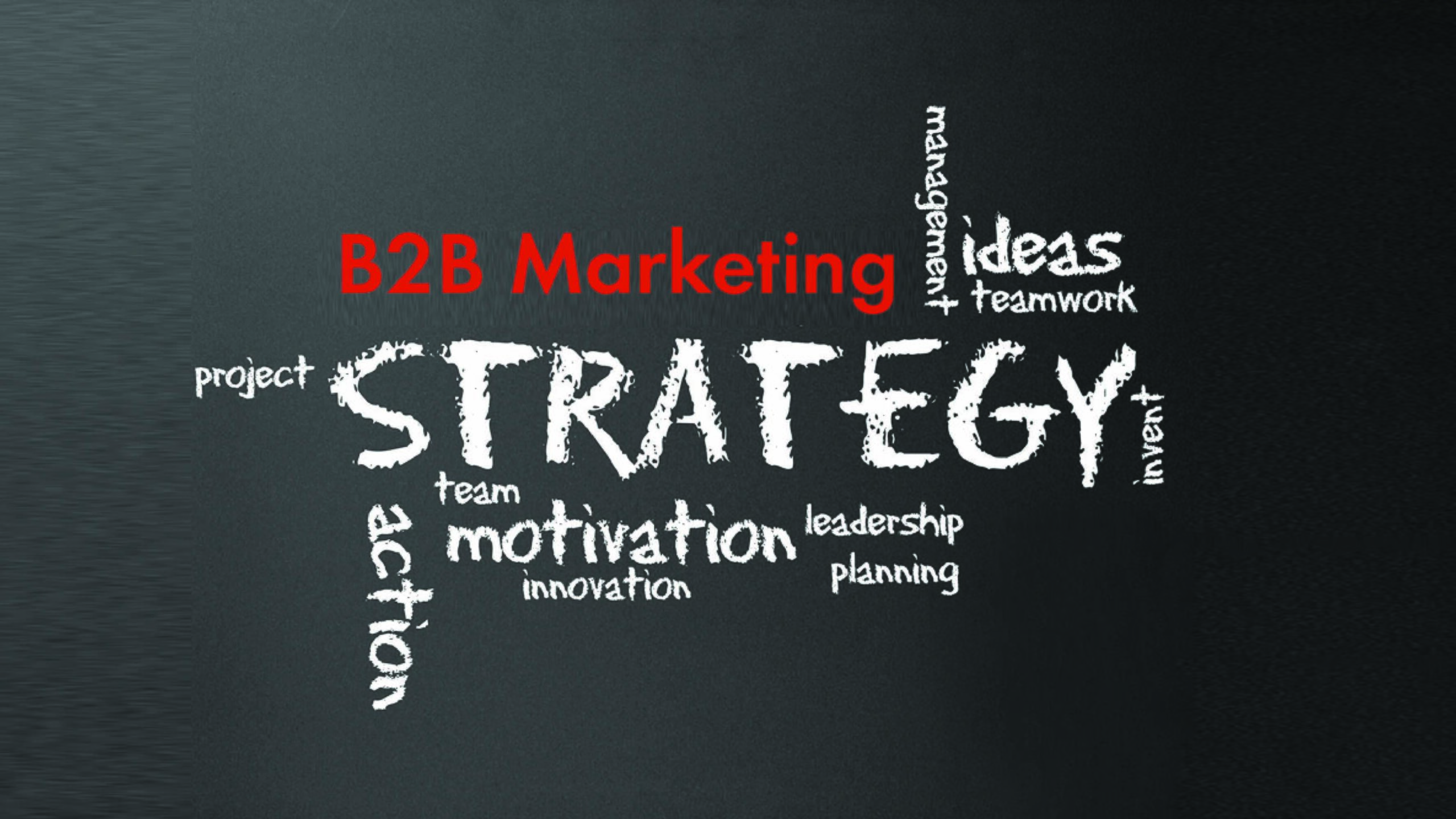 B2B Event Marketing Strategy