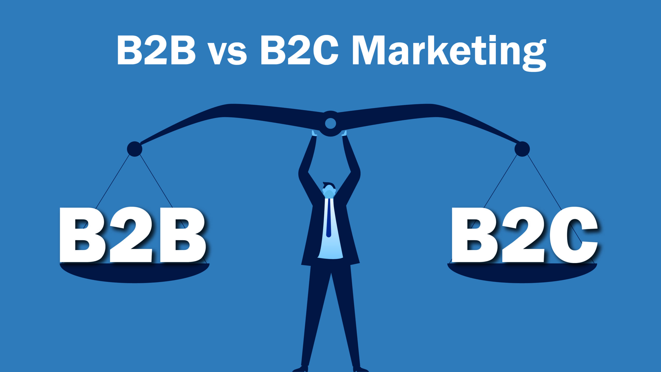 B2B VS B2C MARKETING