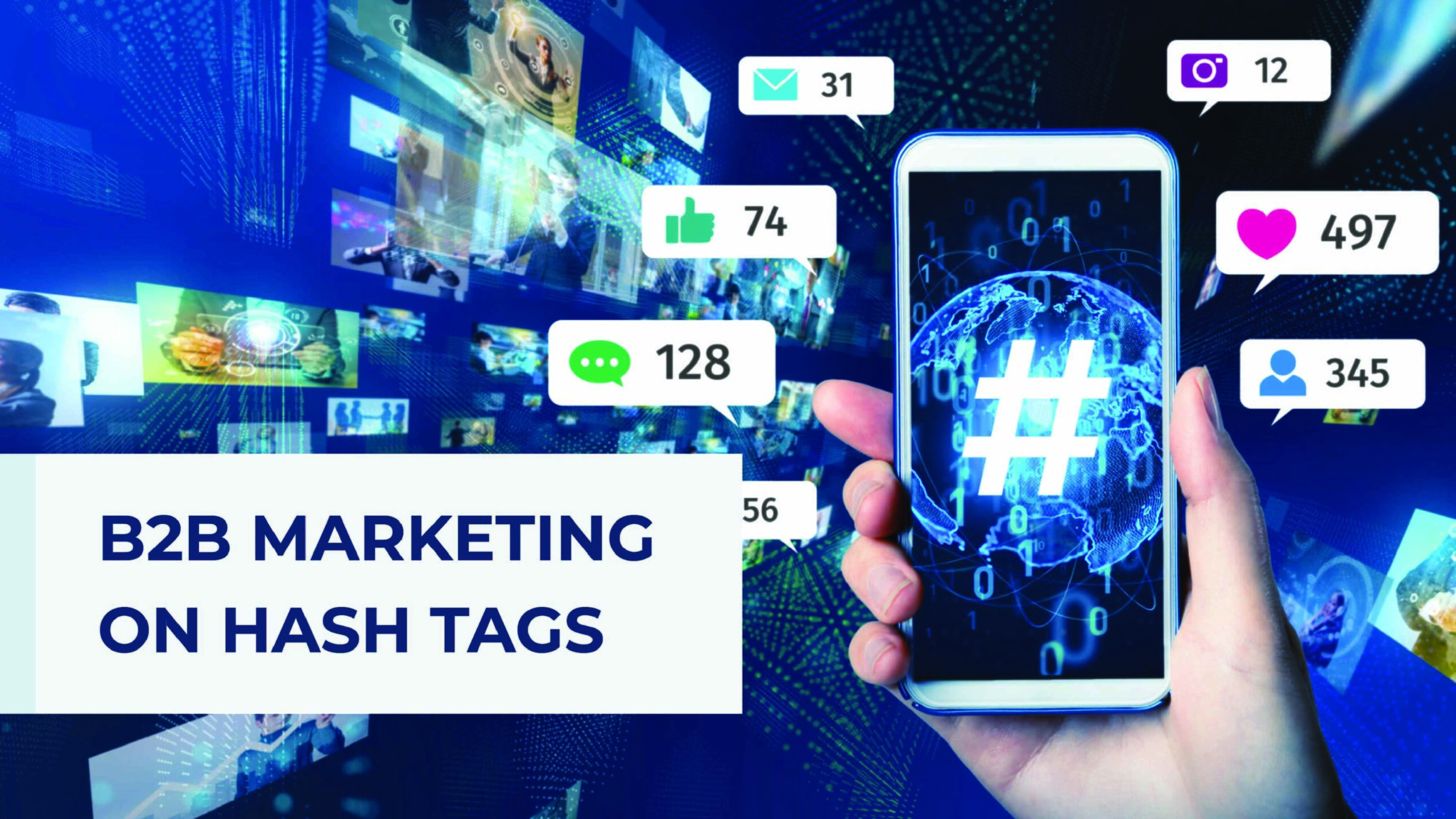 B2B Marketing on Hash Tags