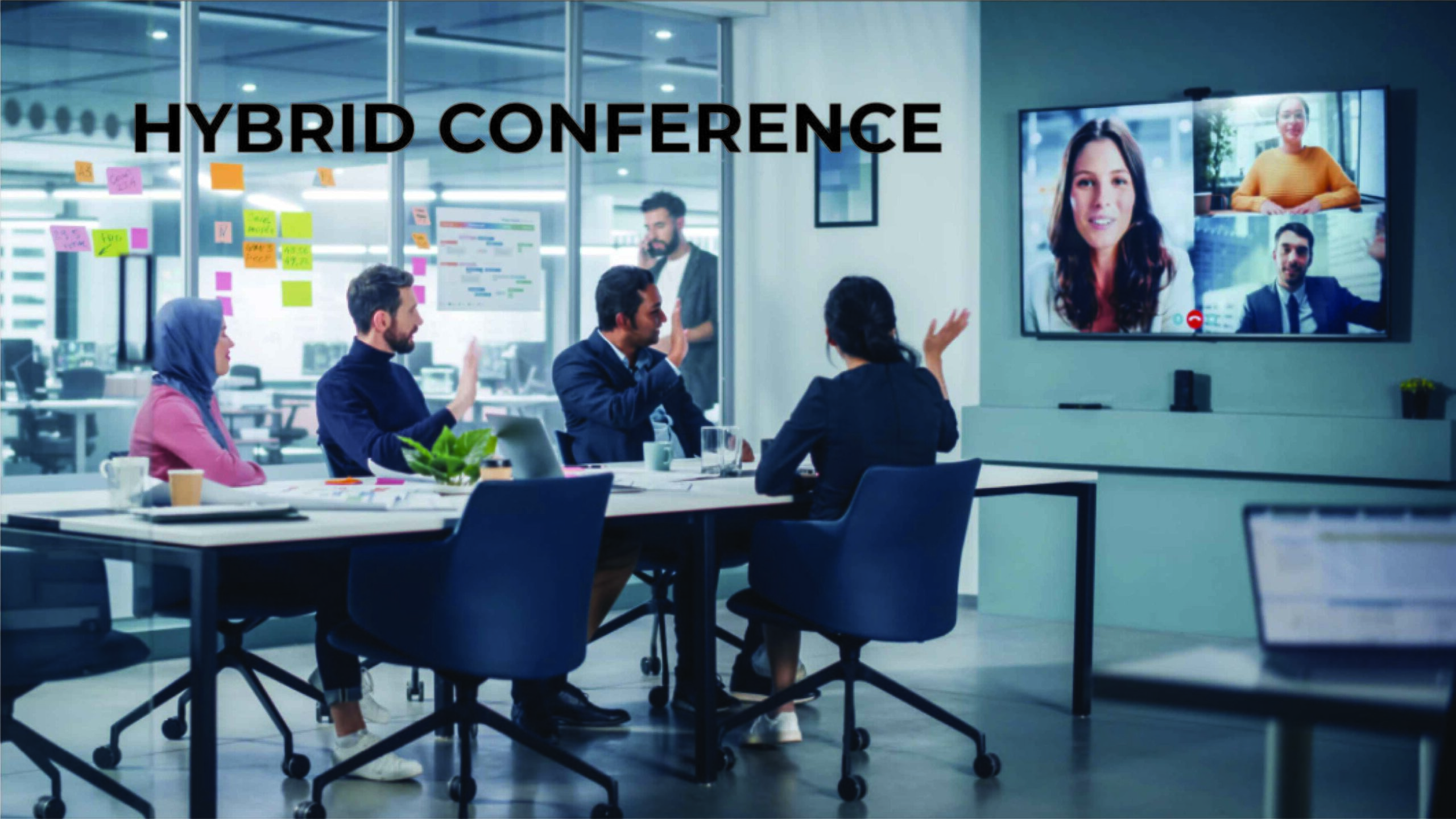 How To Host a Hybrid Conference