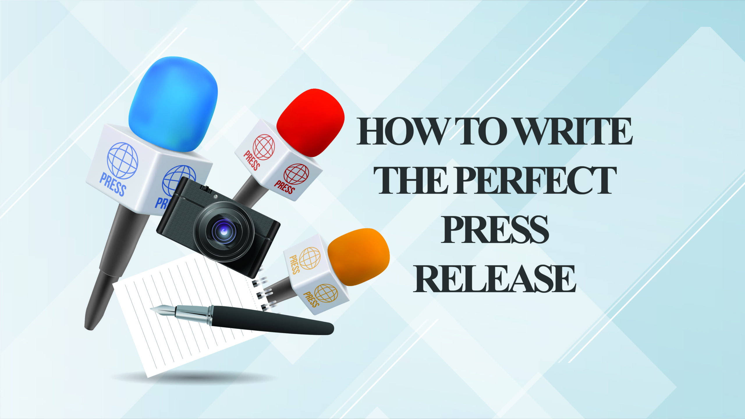 How To Write The Perfect Press Release