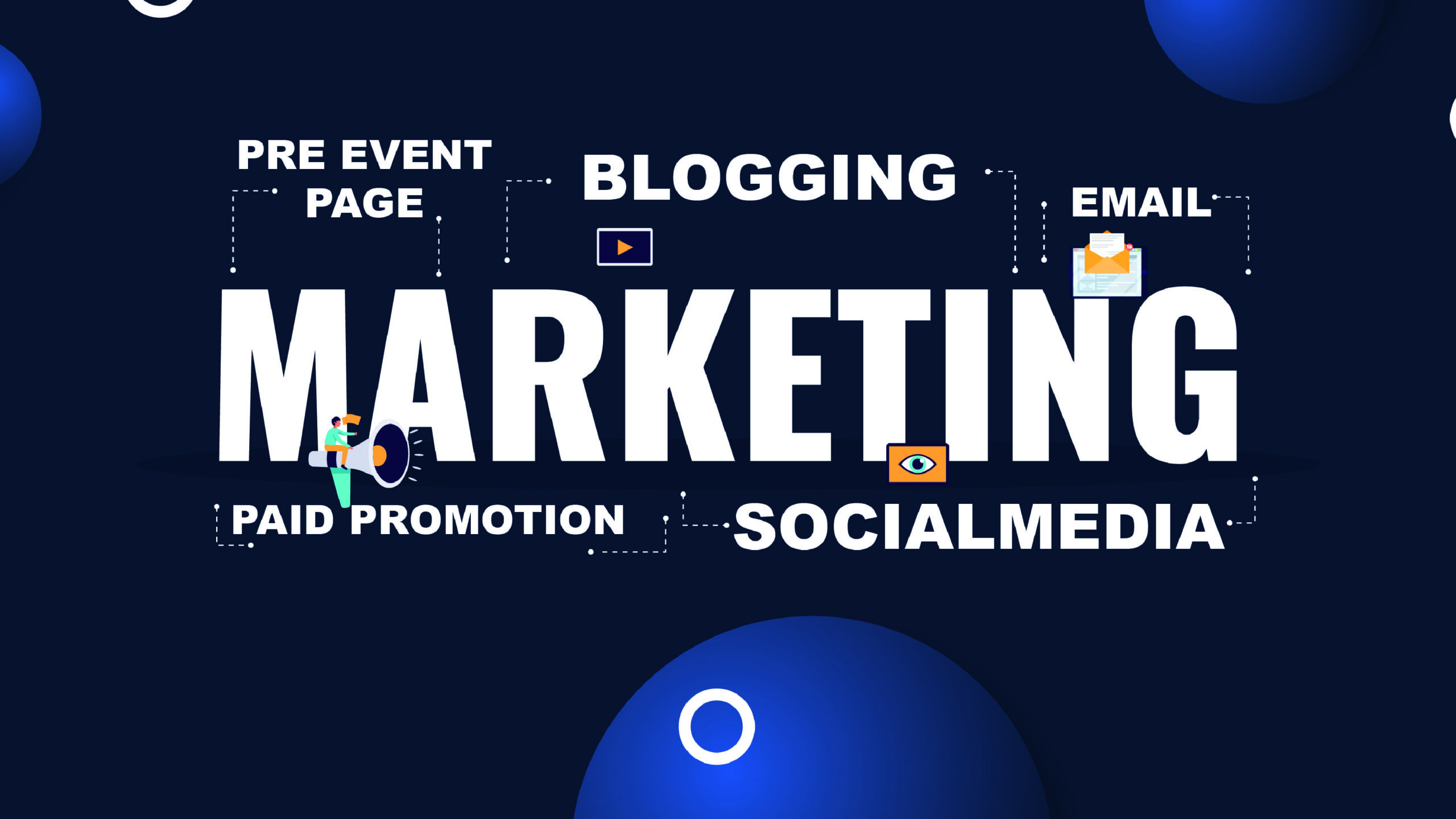 Pre-Event Marketing & Promotions