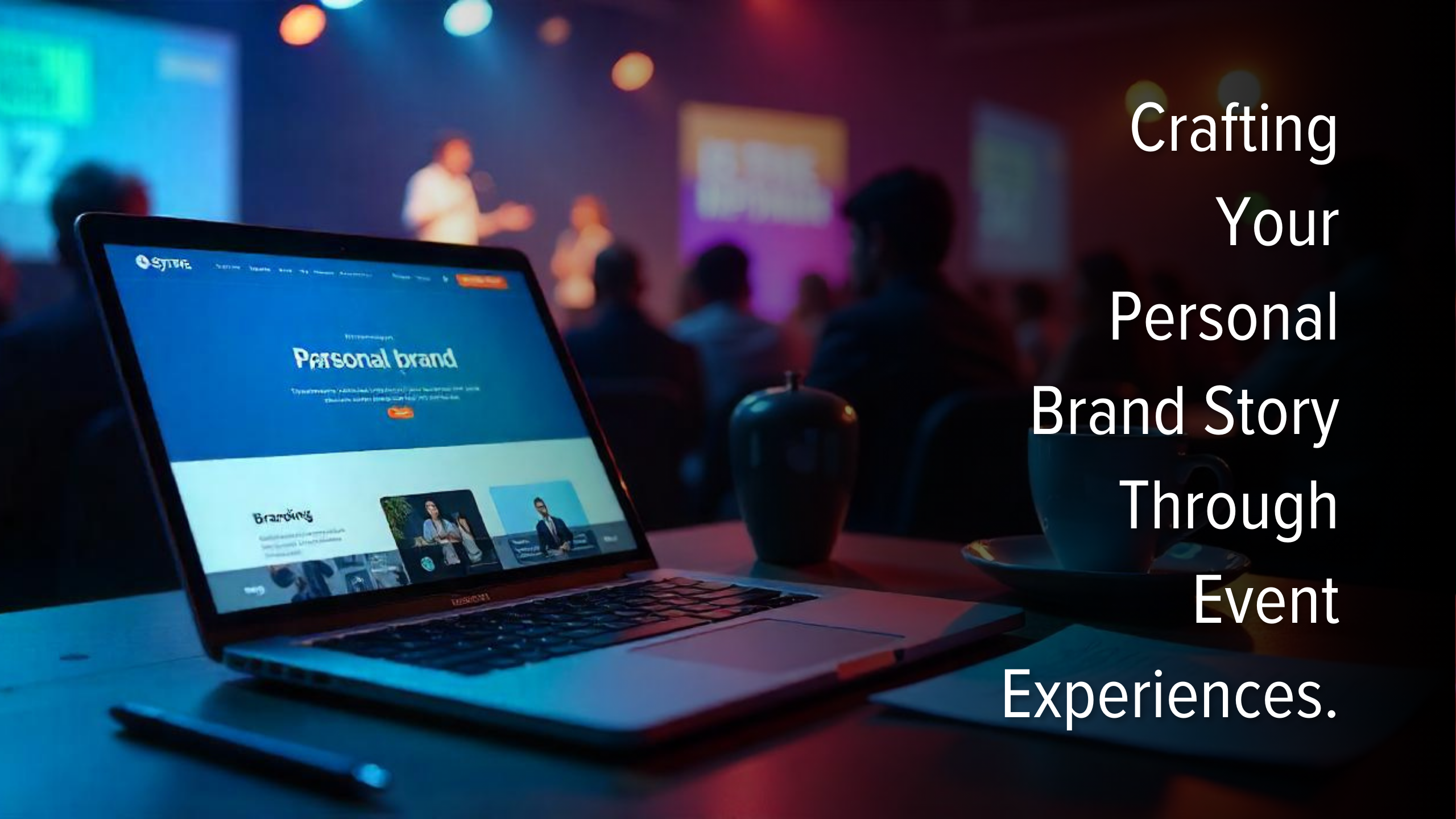 How to Use Events to Build Your Personal Brand